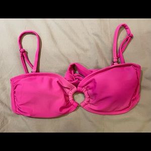 BONGO pink bikini top